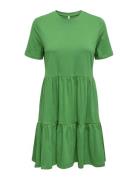 Onlmay Life S/S Peplum Dress Box Jrs ONLY Green