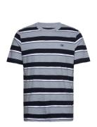 Striped T-Shirt Tom Tailor Blue