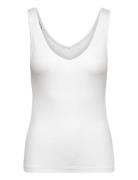 Slfdianna Sl Top Noos Selected Femme White