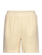 Enzi Seersucker Shorts Daily Paper Yellow