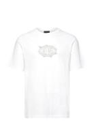 Glow Ss T-Shirt Daily Paper White