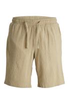 Jpstjaiden Jjcrinkle Jogger Short Sn Jack & J S Beige