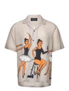 Ballet Shirt Pas De Mer Beige