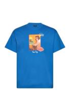 Van Dog Tee Pas De Mer Blue