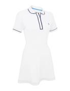 Short Sleeve Veronica Dress Original Penguin Golf White