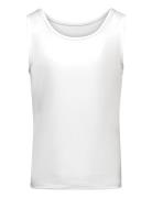 Nlfdinci Sl Short Tank Top LMTD White