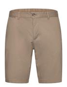 Slim-Fit Chino Cotton Bermuda Shorts Mango Beige