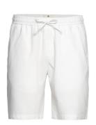 Aklt James Cot/Linen Ela Shorts Anerkjendt White