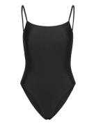 Solid Euna Swimsuit Becksöndergaard Black