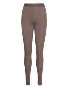 Smooth Leggings Moshi Moshi Mind Brown