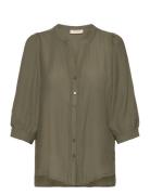 Fqmaira-Shirt FREE/QUENT Khaki