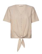 Blouse FREE/QUENT Beige