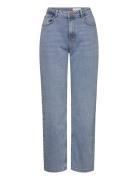 Nmguthie Hw Straight Jeans Vi375Lb Noos NOISY MAY Blue