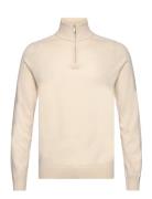 Bs Knud Regular Fit Knitwear Bruun & Stengade Cream