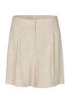 Linoraw Shorts Second Female Beige