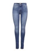 Onlblush Mid Skinny Rea12187 Noos ONLY Blue