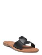 Leather Sandal Ilse Jacobsen Black