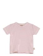 T-Shirt S/S Baggy Sum Printed Petit Piao Red
