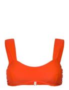 Edwina Bikini Top Twist & Tango Red