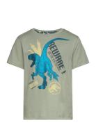 Short-Sleeved T-Shirt Sun City Jurassic Park Green