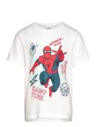 Tshirt Marvel White