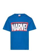 Tshirt Marvel Blue