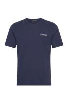 Graphic Tee Graphic Dockers Blue
