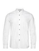 Ls Stretch Poplin Shirt French Connection White