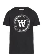 Ola Tirewall T-Shirt Gots Double A By Wood Wood Black