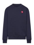 Rod Kids Sweatshirt Gots Double A By Wood Wood Navy