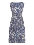 Mirage Cotton Dress Balmuir Blue