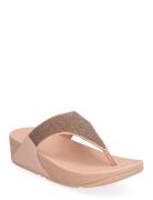 Lulu Opul Toe-Post Sandals FitFlop Pink