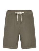 Corduroy Shorts Lindbergh Green