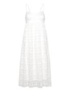 Alexina Lace Dress Bubbleroom White