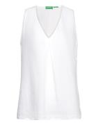 Blouse United Colors Of Benetton White