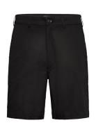 Cotton Twill Stretch Elias Shorts Mads Nørgaard Black