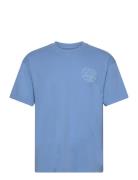 Edwin Music Channel T-Shirt - Parisian Blue Edwin Blue