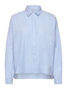 Gigi Oxford Shirt Ahlvar Gallery Blue