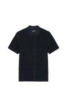 Polos Short Sleeve Marc O'Polo Navy