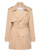 Short Trench Coat Filippa K Beige