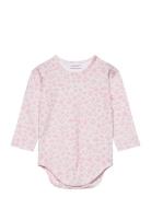 Baby Print Bodysuit Gugguu Pink