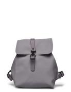 Bucket Backpack W3 Rains Grey