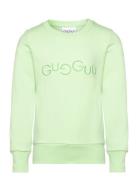 Logo Sweatshirt Gugguu Green