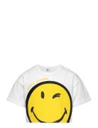 Short Sleeves Tee-Shirt Little Marc Jacobs White