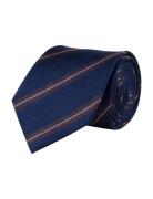 Regimental Silk Tie Portia 1924 Navy