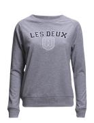 Nørregaard T-Shirt - Seasonal Les Deux Grey