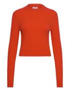 Wool Rib Sweater Filippa K Orange