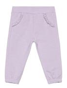 Pants Sweat Minymo Purple