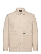 Natur Cotton Chore Jacket Mads Nørgaard Beige