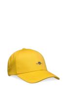 Unisex. Shield High Cap GANT Yellow